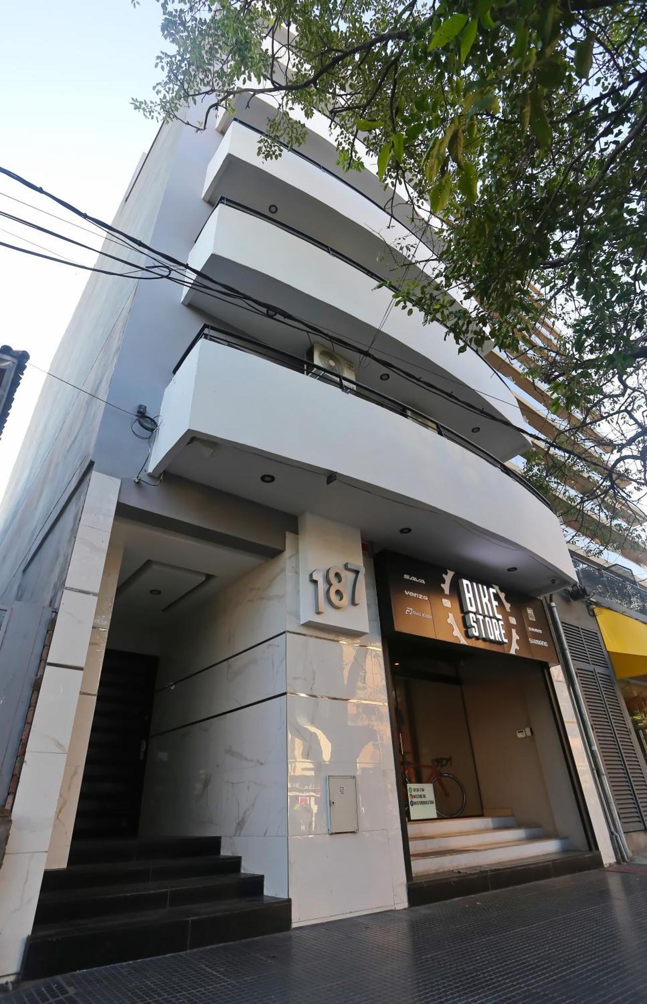サンミゲルデトゥクマンTorre Alem 4 Aアパートメント エクステリア 写真